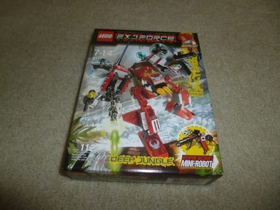 LEGO Exo-Force: River Dragon (8111) for sale online | eBay