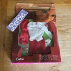 Vintage 1986 Pret A Porter Dress Outfit Clothes Barbie Mattel Carded Fashion