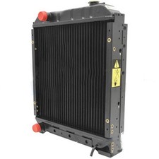 86519895 86402368 Radiator W/ Drain Fits Ford New Holland 1530 1630 1725 19
