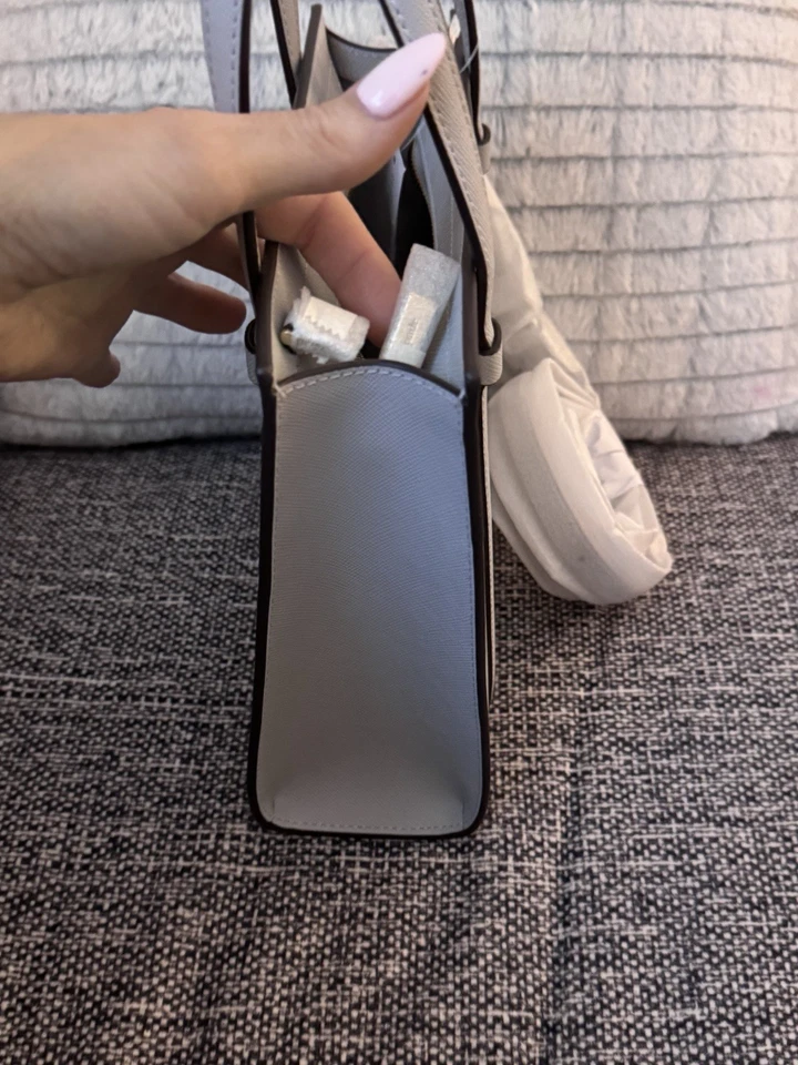 Bolso de Mano Kate Spade Kenzie En Pergamino EDICIÓN LIMITADA Nuevo Sin Abrir Hermoso Foto 4 de 4