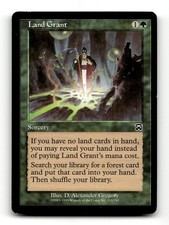 Land Grant [Foil] Prices | Magic Mercadian Masques | Magic Cards
