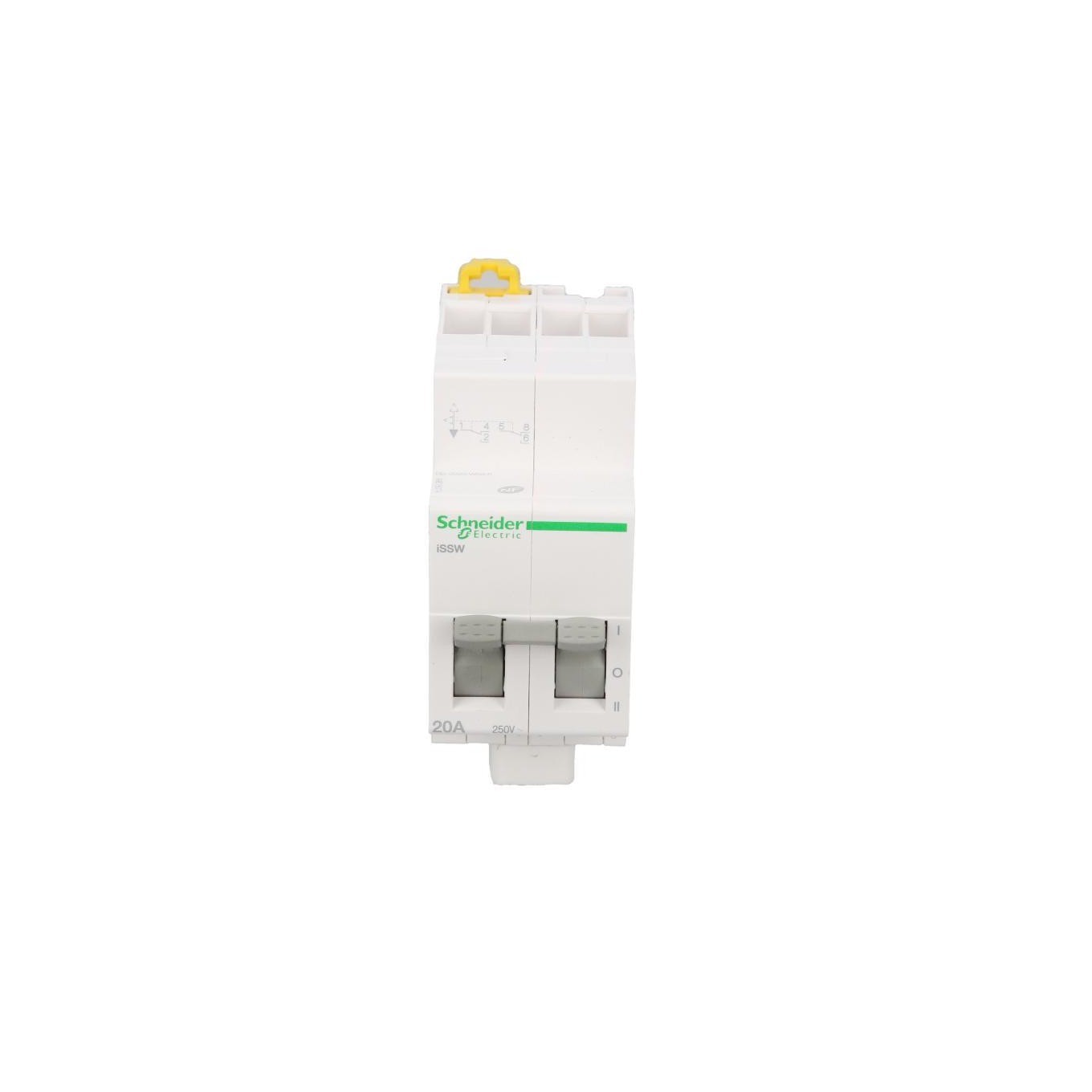Interruttore singolo 3 posizioni iSSW-20-2-3 20A 2CO A9E18074 - Immagine 2