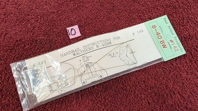 RAIL DETAIL PRODUCTS #142 B-40 BW HANDRAIL KIT FOR RPP  SHELLS