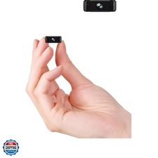 Security Only 0.9 Inch Camera 2026 Mini Wireless Small Home HD WiFi 1080P Mic...