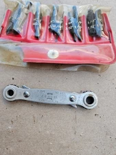 K-D No. 27 SG Ratchet Bit Set In Original Unused Condition