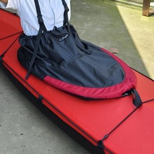 Gonna paraspruzzi per kayak Pratica professionale in nylon universale