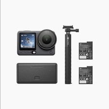 DJI Osmo Action 6 Enhanced Combo 4K Waterproof Action Camera Dual Screen New