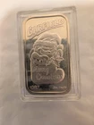 VINTAGE 1987 GARFIELD 1 OZ .999 FINE SILVER BAR