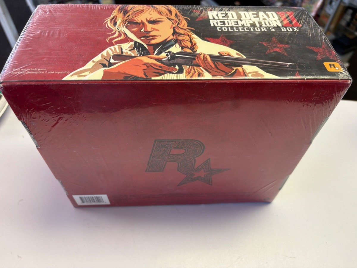 Red Dead Redemption 2 Collector's Edition - Contents Unopened - No