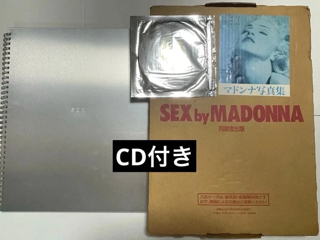 Madonna Sex Book for sale | eBay