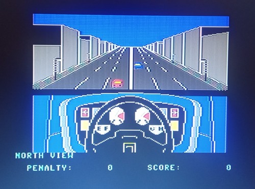 TURBO ESPRIT - Encore version - Commodore 64 C64 C128 - TESTED see photos - Picture 5 of 8