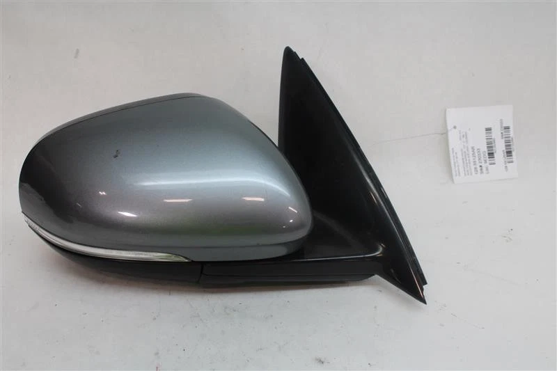 ESPEJO RETROVISOR PUERTA LATERAL JAGUAR VANDEN PL XJL XJR 2010-2015 derecho gris 1302865 Foto 2 de 4