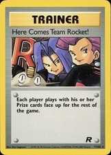 Pokemon Here Comes Team Rocket! (71) Unlimited TR 71/82 LP Rare EN on eBay