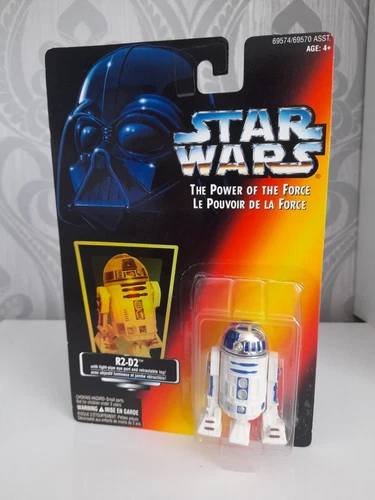 Star Wars R2-D2  Red Card Canadian   Variant POTF  Power Of The Force