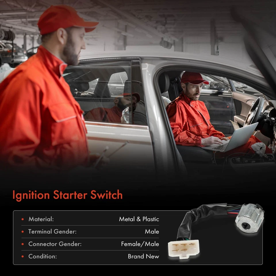 1x Interruptor de encendido para Datsun 610 1973 1974-1976 710 B210 F10 Subaru GL-10 85-86 Foto 3 de 4