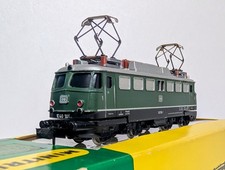 MINITRIX 51 2932 00 DB German Railroad E40 101 Electric Locomotie NGauge Tested