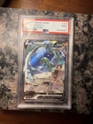Rayquaza V 194/203 MINT PSA 9 Evolving Skies Alt Art 2021 Pokemon Card Graded