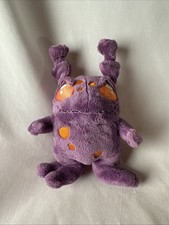 Neopets purple Faerie Grundo Plushie Faerie