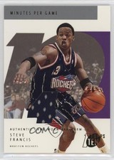 2002-03 Topps Ten Jersey 144/750 Steve Francis #94 0n2g