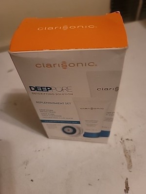 Clarisonic Deep Pore Detoxifing Solution Replenishment Set - Deep Poor Cleanser+