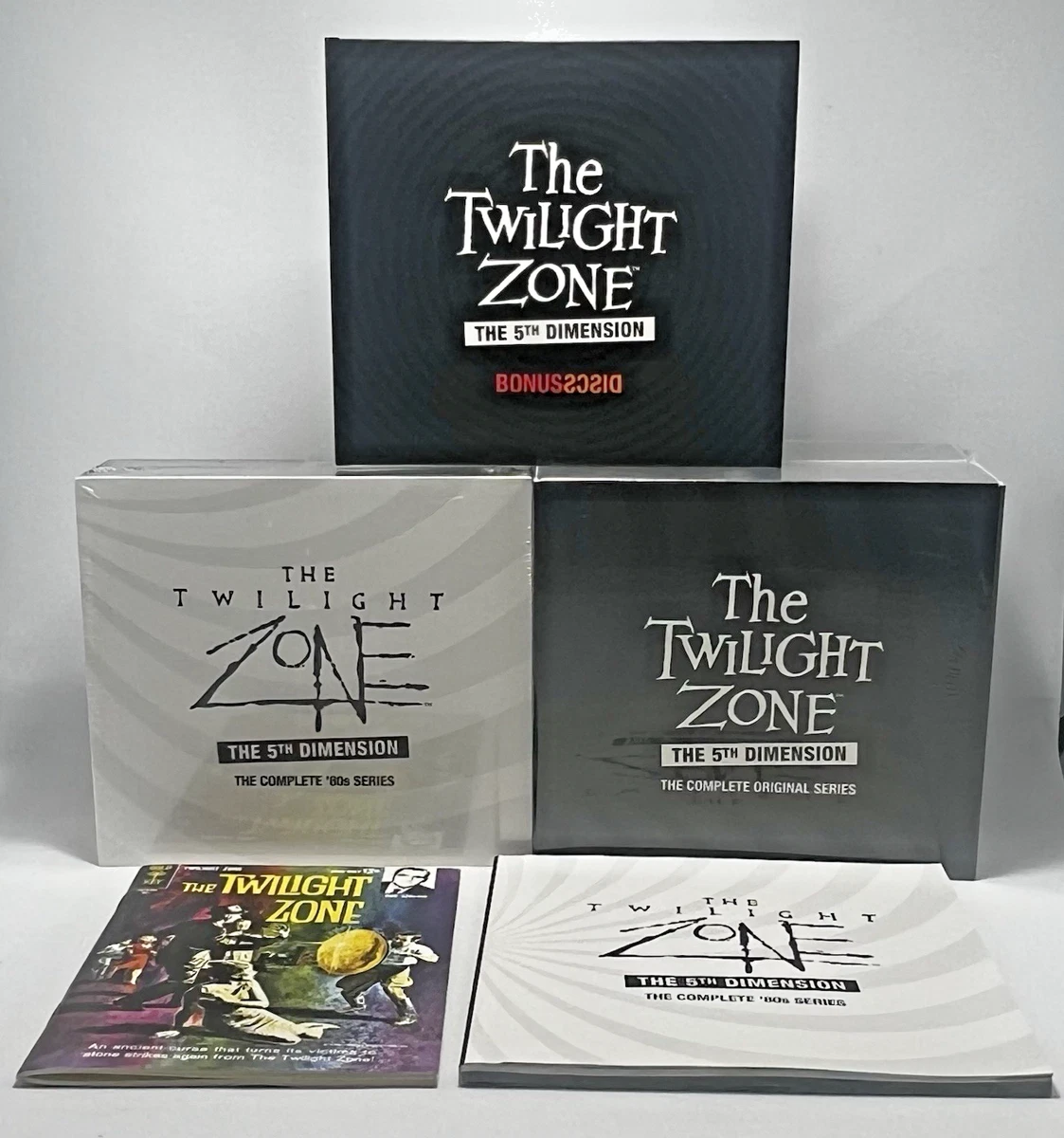 The Twilight Zone (1959 TV series) DVDs & Blu-ray Discs for sale