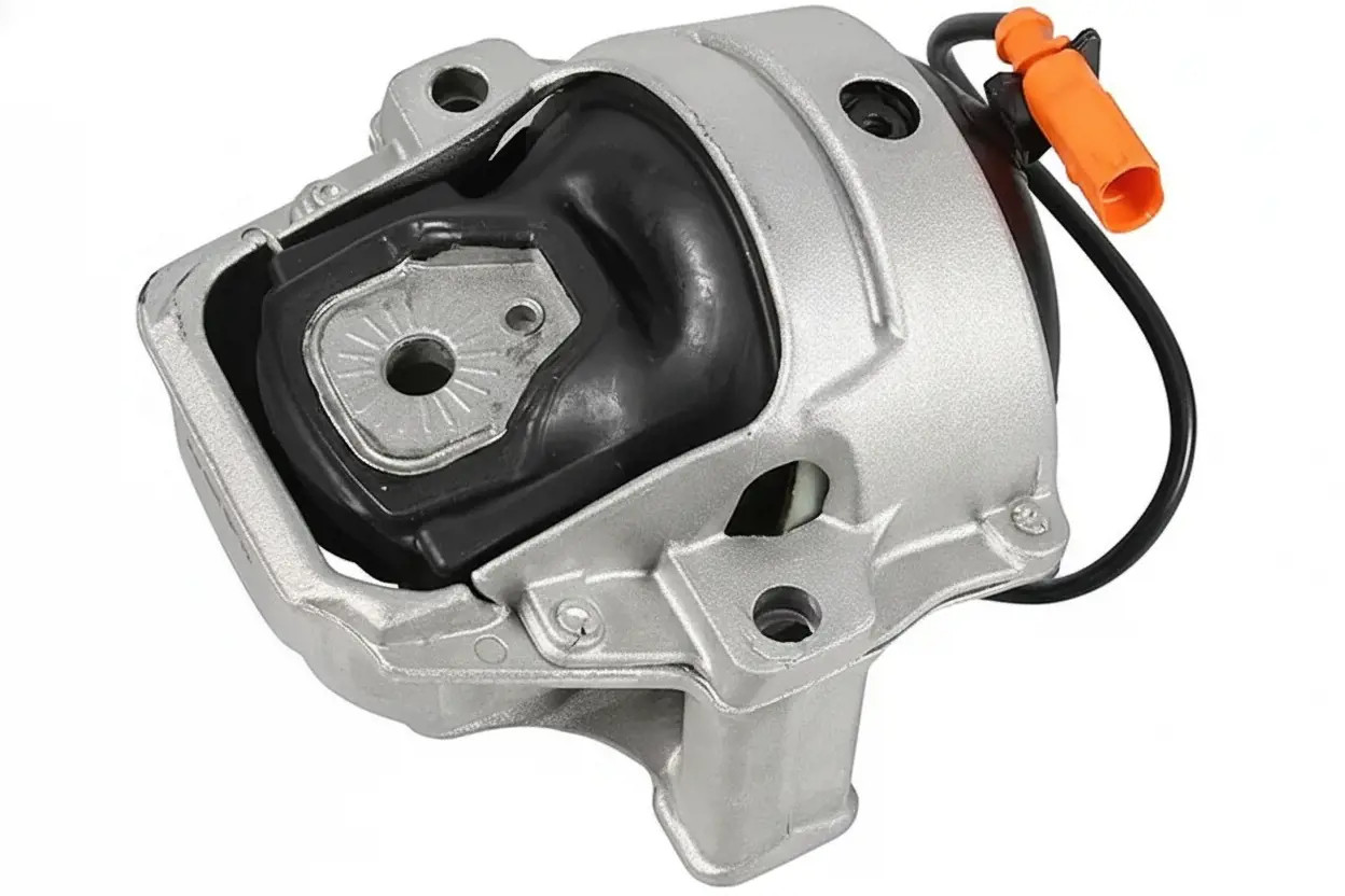 Engine mount both sides electrically adjustable hydro mount 8053937 METZGER