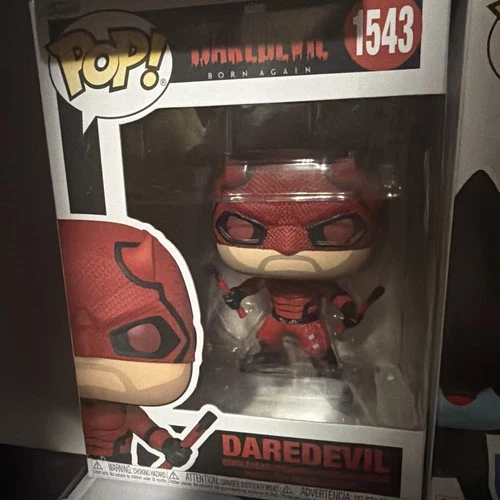 2025 Funko Pop! Marvel Daredevil #1543 Vinyl Bobblehead Figure Brand New
