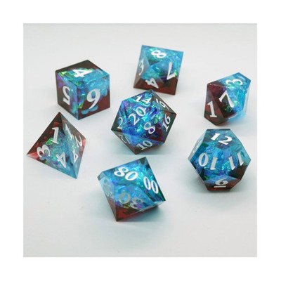 Chronicle Cards Dice Poly Set Supera (7) New