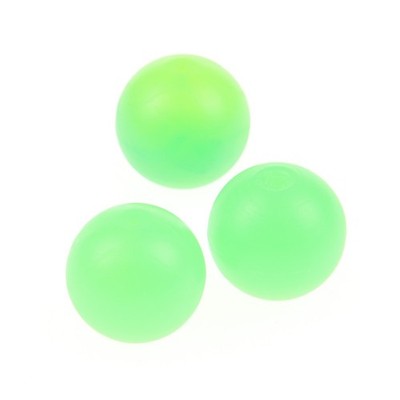 3x Lego Bionicle Ball Bälle transparent hell grün Kugel Perle Zamor Sphere 54821