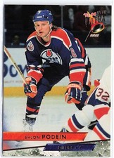 1993-94 Ultra #140 Shjon Podein Edmonton Oilers