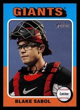 Blake Sabol 2024 Topps Heritage #366 San Francisco Giants *Buy10get5FREE*