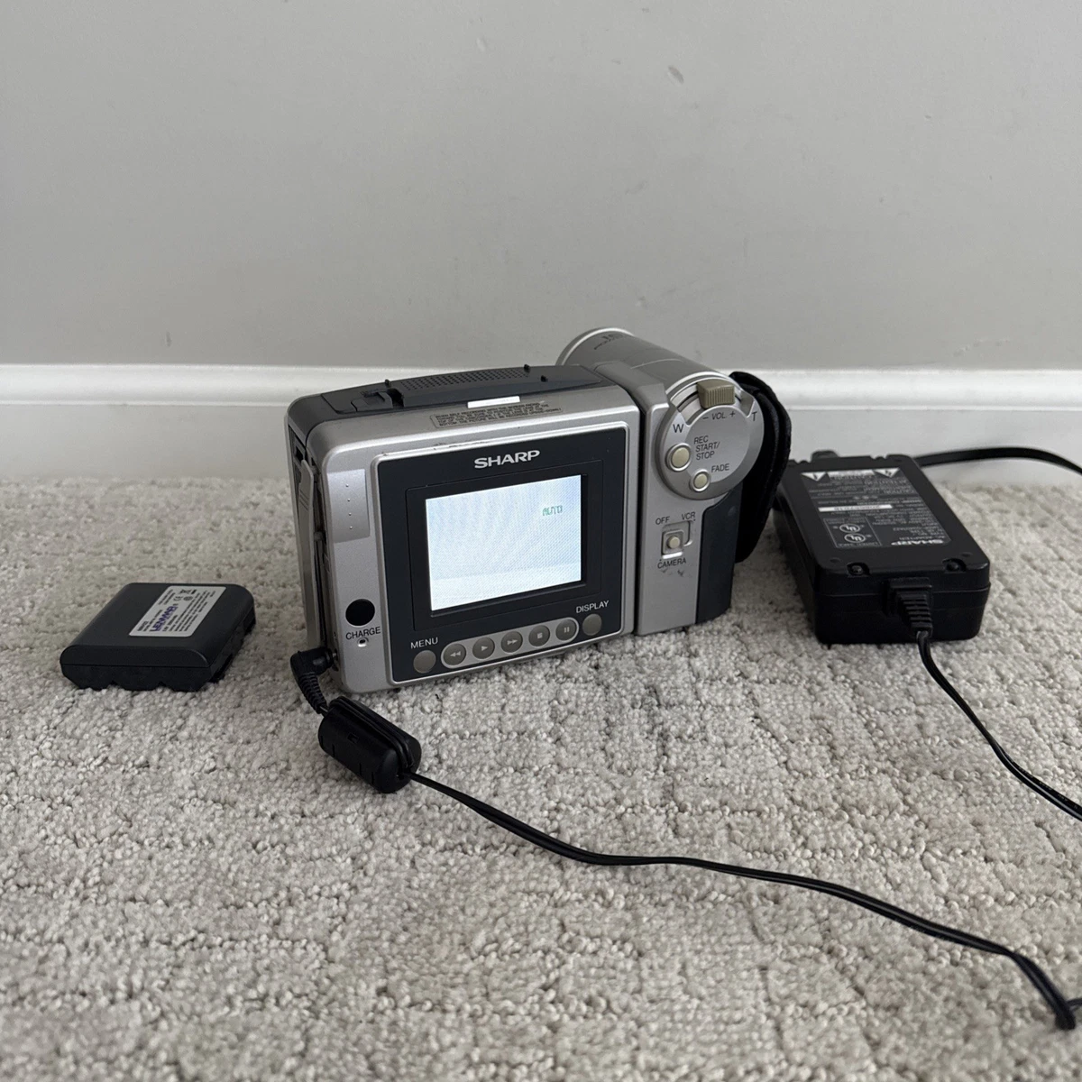 Sharp Viewcam Video 8 Camcorders with LCD Screen for sale | eBay