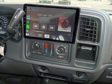 Android 15 464g 10.1 For 2003-2006 Chevy Silverado 1500 2500 Apple Carplay Android 15 464g 10.1 For 2003-2006 Chevy Silverado 1500 2500 Apple Carplay