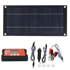 600W Solar Panel Kit Monocrystalline Solar Panel With 100A Controller