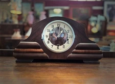 Art Deco Enfield Clock