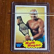 Hulk Hogan Cards and Memorabilia Guide 16