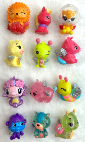 Hatchimals & Accessory Lot Of 60 Colleggtibles Mixed Figures Various Seasons  T2