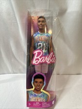 Barbie Ken Fashionistas Doll 212 Prosthetic Leg Los Angeles Jersey Purple Short