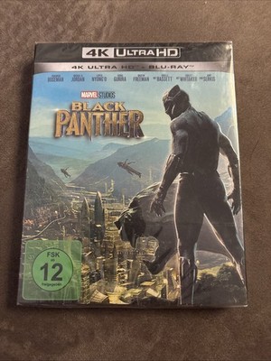Black Panther (Blu-ray) Chadwick Boseman Michael B. Jordan Ryan Coogler