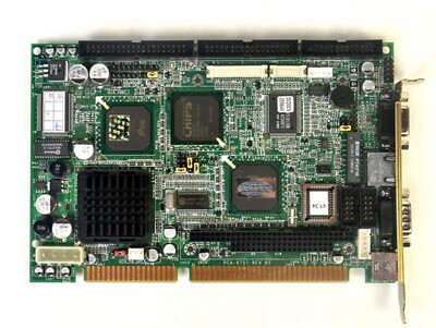 USED  ADVANTECH PCA-6751 Main Board PCB