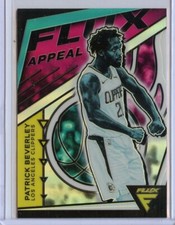 2020-21 Panini Flux Flux Appeal Silver #7 Patrick Beverley