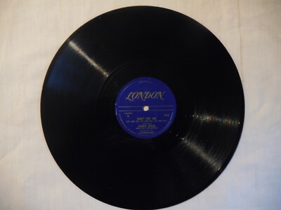 CHARLIE SPIVAK, LONDON 513. DON'T CRY JOE/BABY WON'T YOU PLEASE...10'', 78RPM, NM