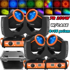 7R 230W Zoom Moving Head Beam Sharpy Light 8 16Prism DMX16Ch Stage DJ Disco US