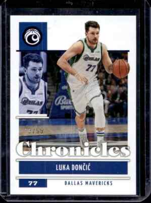 Luka Doncic 20-21 Chronicles Auto 99枚限定 2021-22 Panini Chronicles LUKA DONCIC Blue #d /99 | eBay