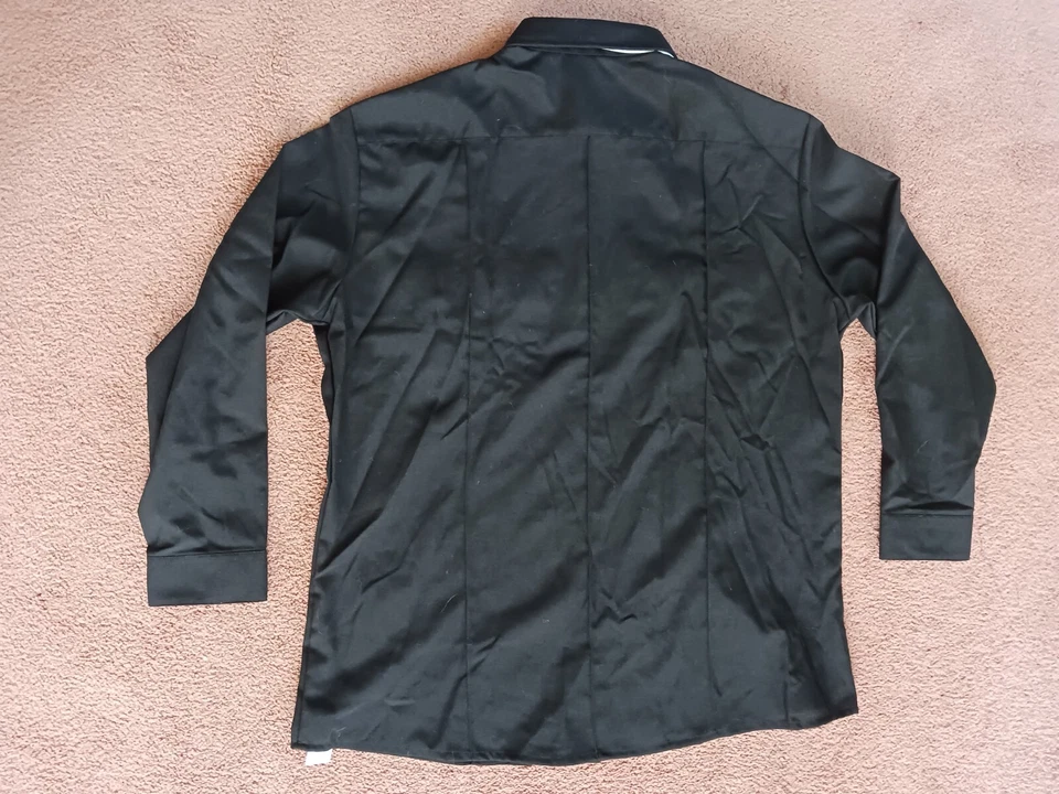 Blauer Polyester/Wool Long Sleeve Uniform Shirt, Stretch Material #8450 - Image 2 of 2