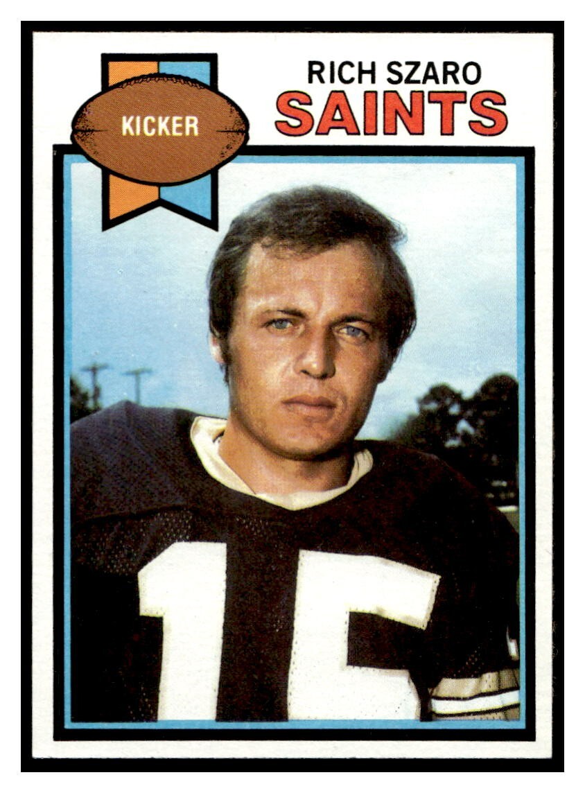 1979 Topps Football 293 Rich Szaro New Orleans Saints card | eBay