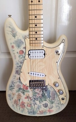 SHAWN MENDES FOUNDATION FENDER MUSICMASTER GUITAR- LIMITED SHAWN MENDES FOUNDATION FENDER MUSICMASTER GUITAR- LIMITED