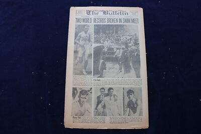 1927 SEP 6 SAN FRANCISCO BULLETIN NEWSPAPER - TUNNEY - WEUSSMULLER - NP 8899
