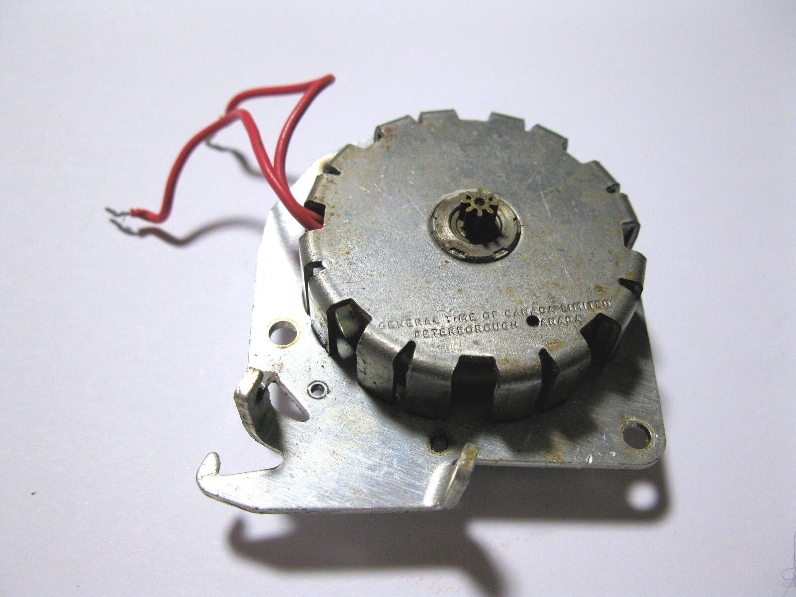 Vintage General Time Electric Clock Motor 120V AC eBay