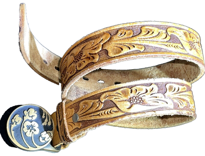 Tech Ether Guild ‘Poppy’ Belt Buckle Tech Ether Guild Brass 75 main image 2